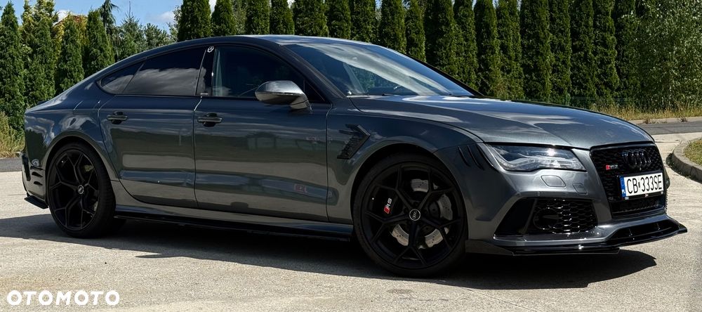 Audi RS7 Sportback 4.0 TFSI Quattro Tiptronic - 10