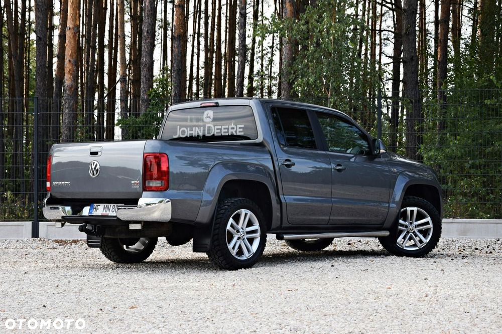 Volkswagen Amarok Double Cab 2.0 BiTDi 4MOTION Highline - 4