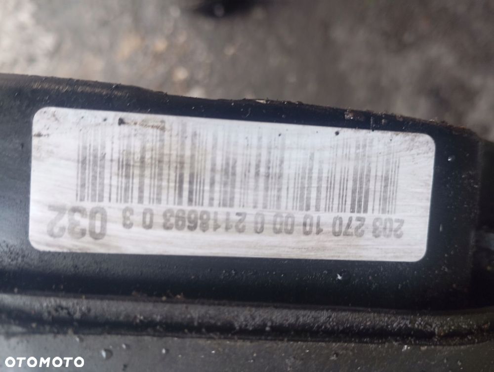mercedes-benz clk w209 automatyczna skrzynia biegów 7226960 2032701100 - 6