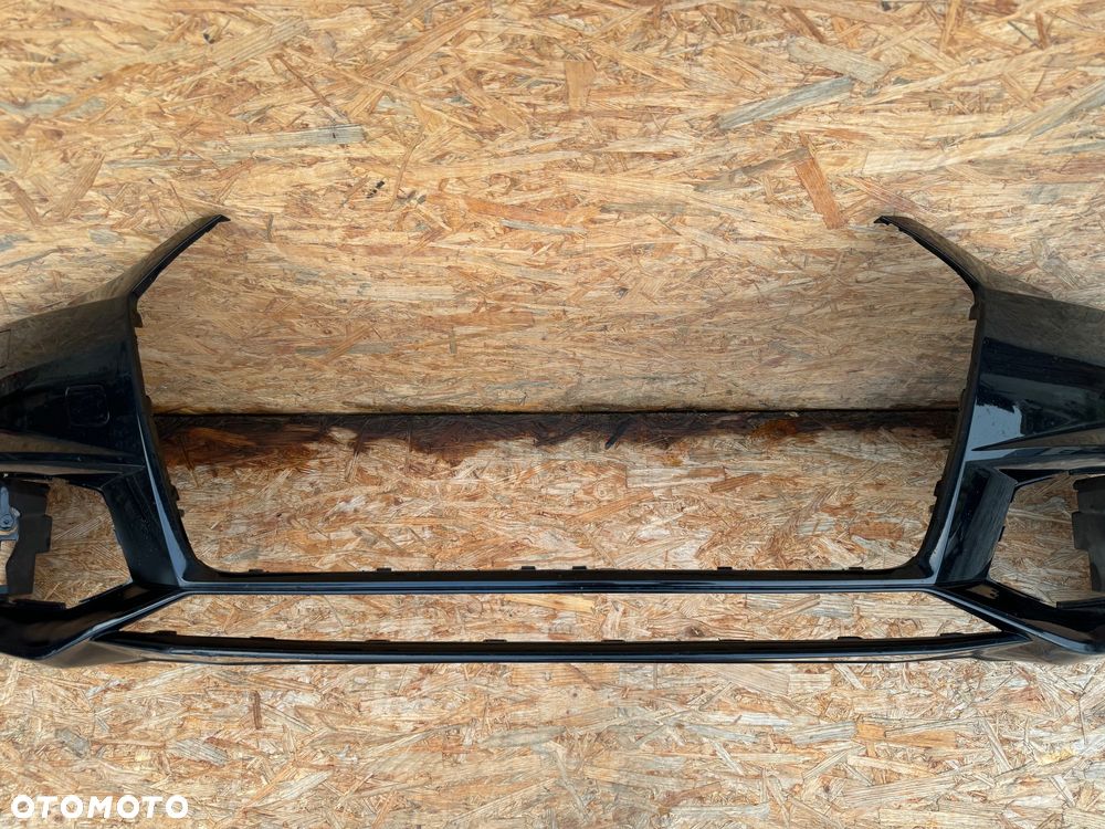 ZDERZAK PRZÓD PRZEDNI AUDI A4 B9 S-LINE 16-19 8W0 SPRYSKI 6PDC CZARNY 8W0807437F ORYGINAŁ - 4