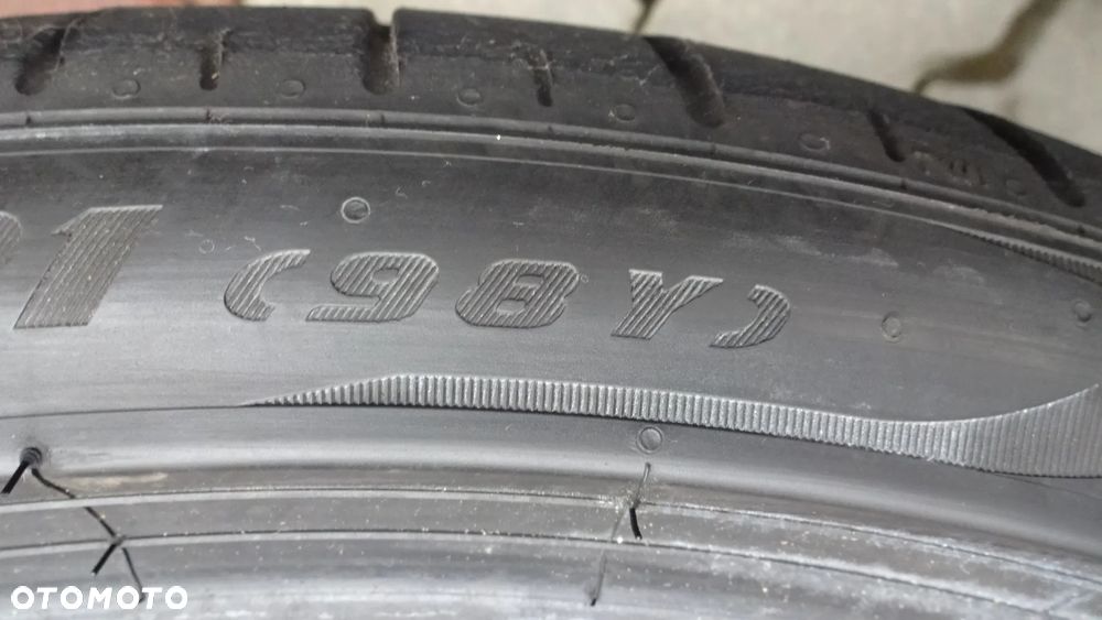 Opona letnia 2 szt. Pirelli P Zero 255/35R21 98 Y A6A - opony letnie - 12