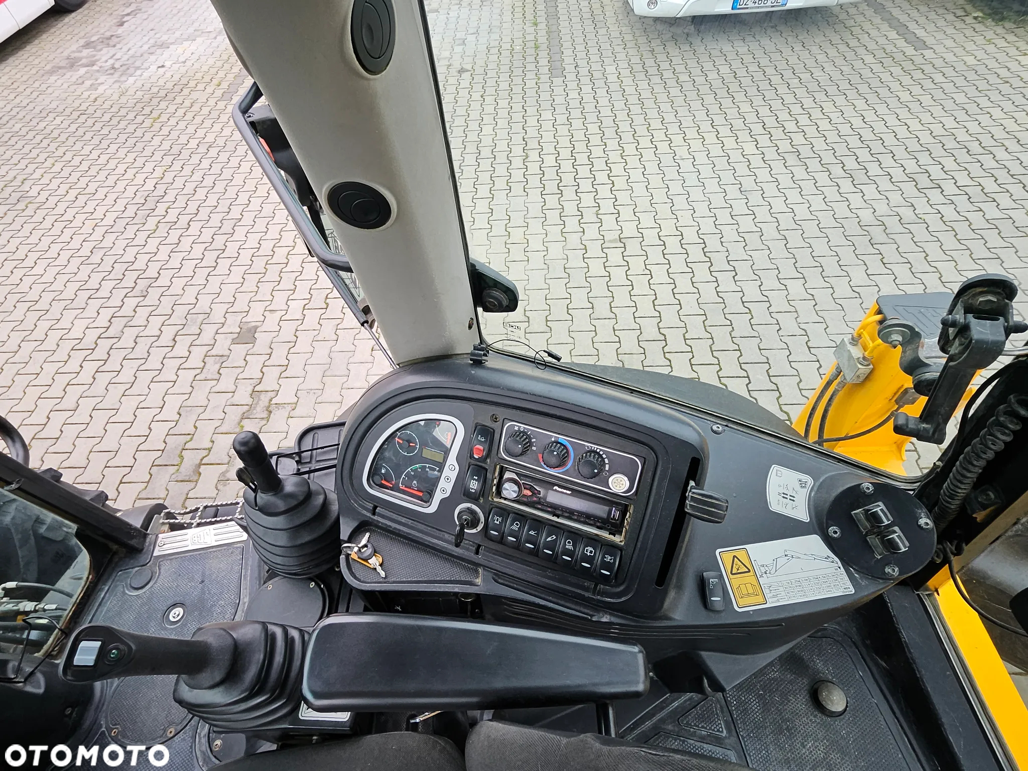 JCB 3CX SUPER / SPROWADZONA / 7 800 MTH / JOYSTICK / 92 KM / WIDLY - 10