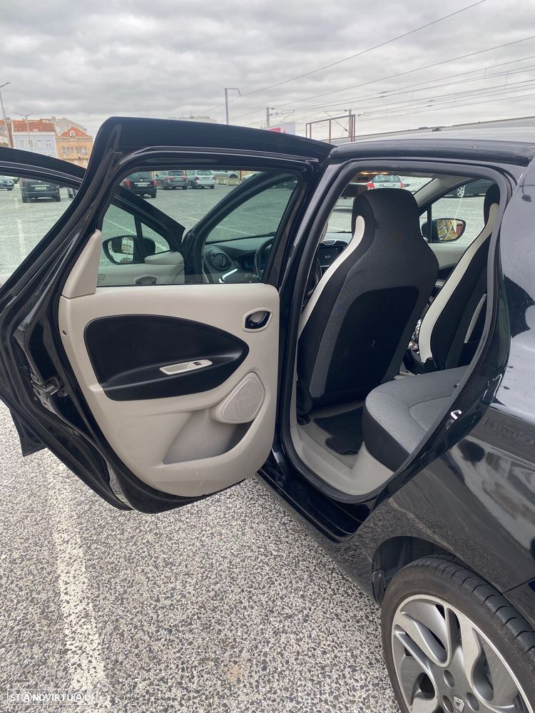 Renault Zoe (s/ Bateria) 22 kwh Life - 10