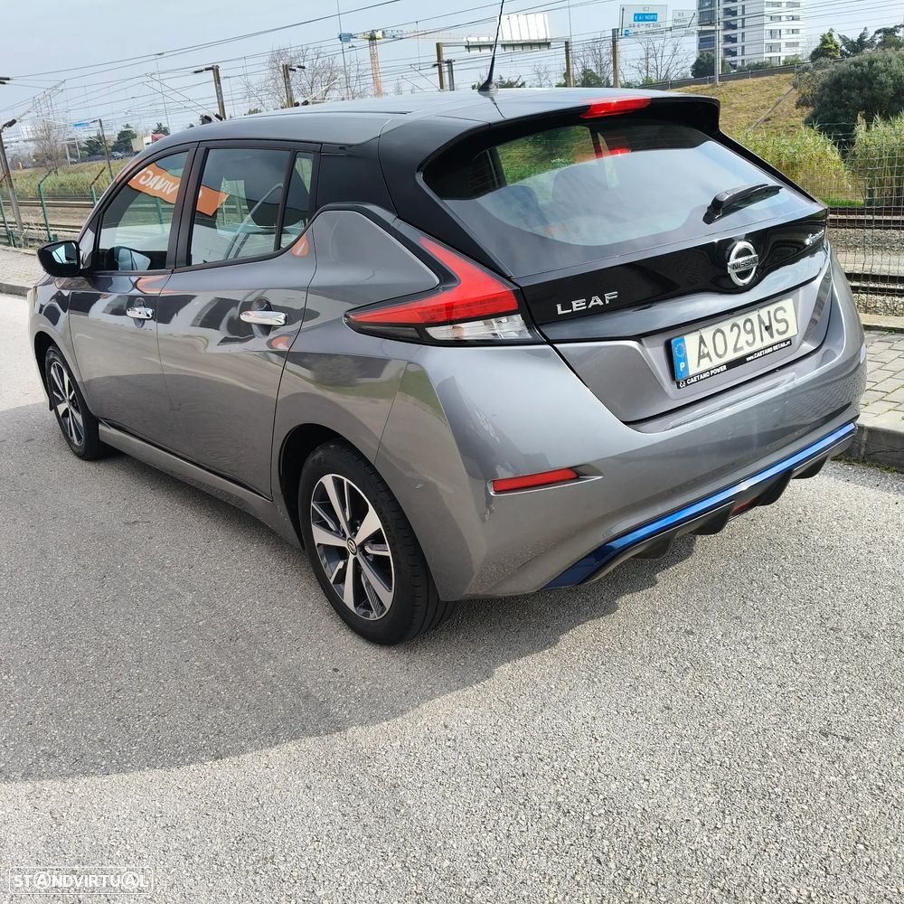 Nissan Leaf Acenta - 2