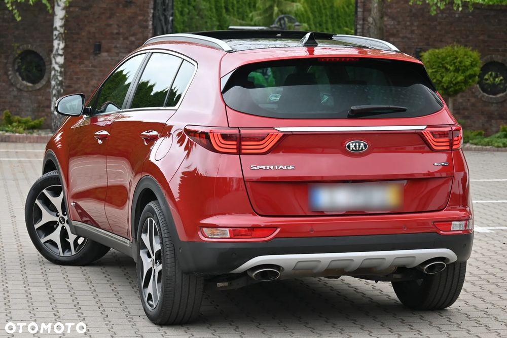 Kia Sportage 1.6 T-GDI AWD DCT GT LINE - 9