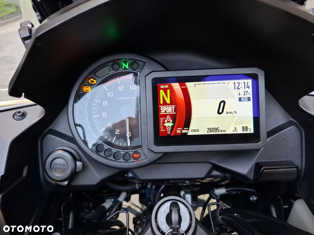 Kawasaki Versys 1000 - 7