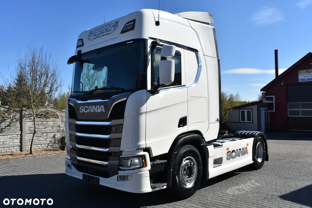 Scania R450 // NAVI // VIRTUAL COCKPIT // 4 PODUSZKI // NOWE OPONY !! // - 2