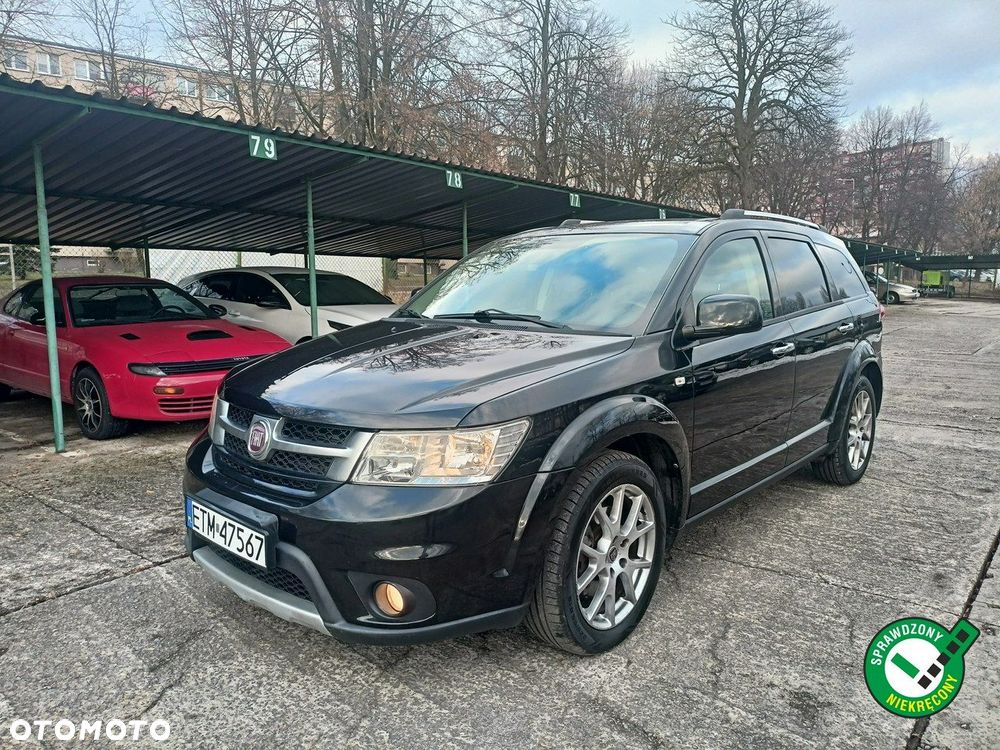 Fiat Freemont 2.0 Multijet 16V DPF Automatik Allrad Black Code