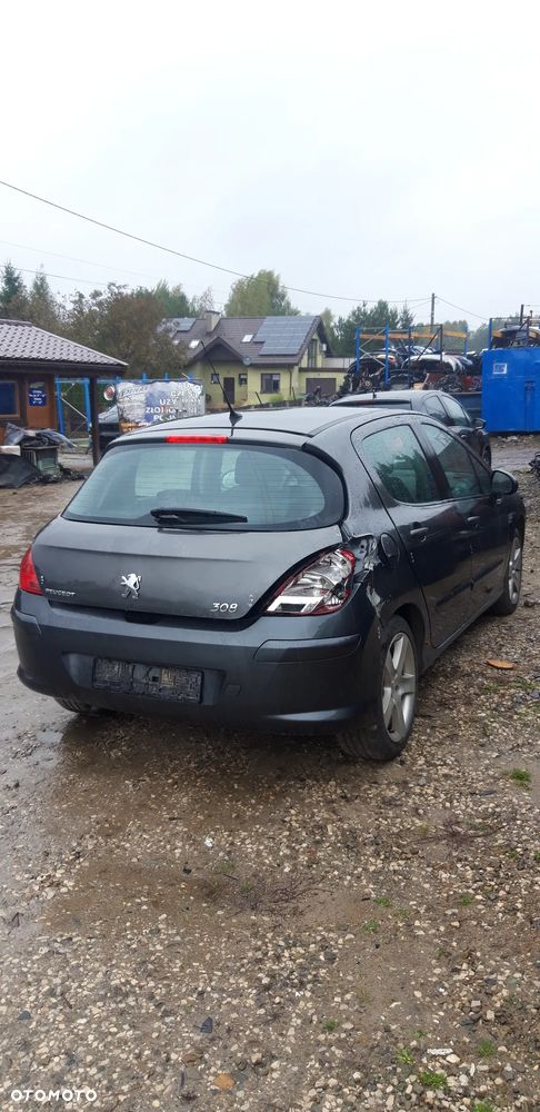 PEUGEOT 308 I 07- SILNIK 1.6 HDI 9HZ SKRZYNIA BIEGÓW  maska dzwi zderzak błotnik klapa tył LAKIER KTP - 3