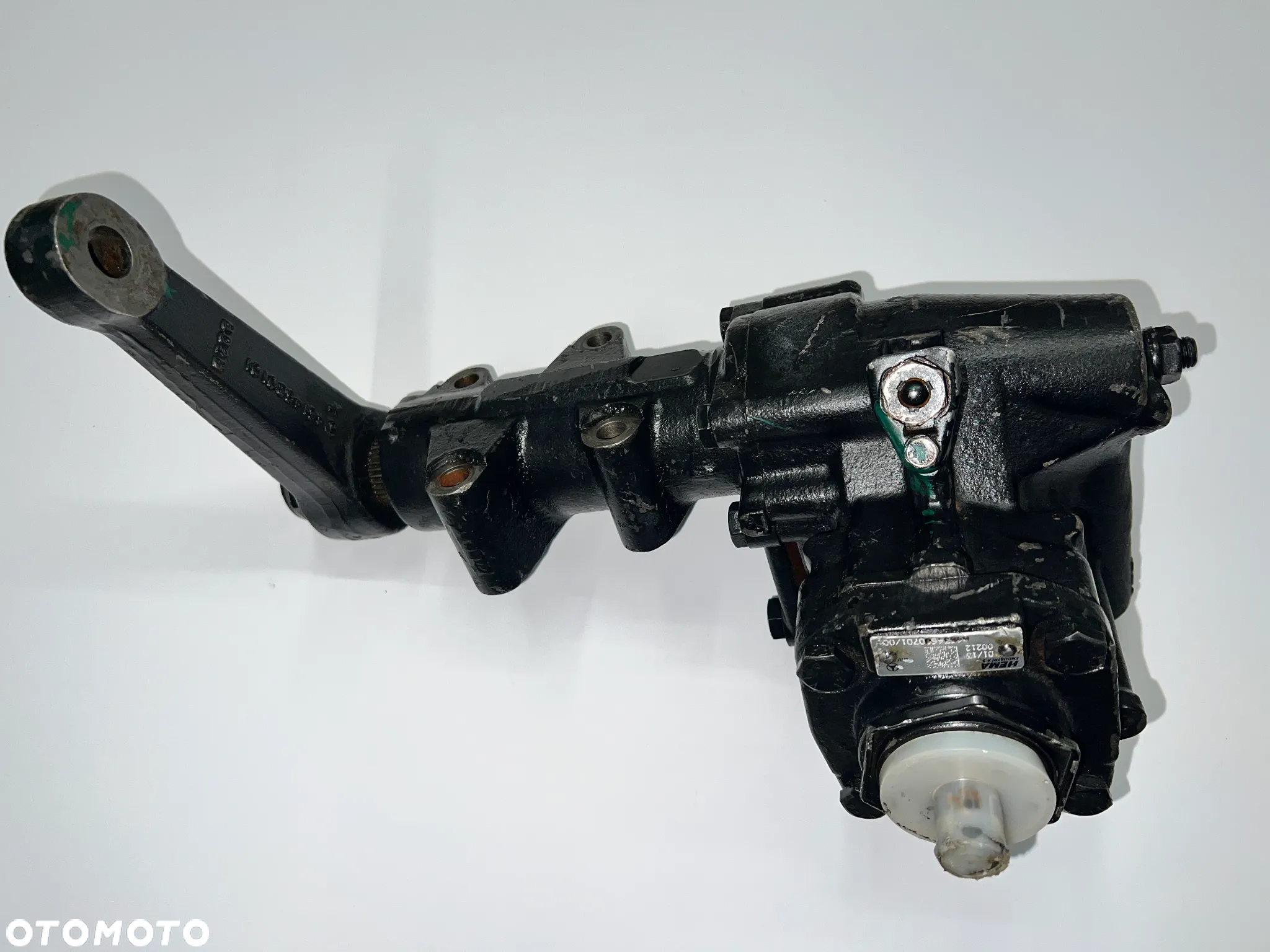 Przekładnia kierownicza Mercedes G-W461 G-W463 oryginalna A4634600701 A4634600501 461460001 A4614600501 - 4