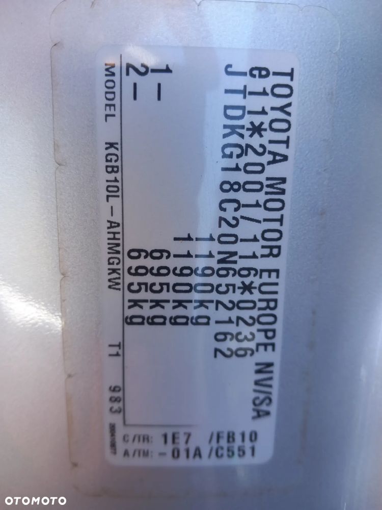 Toyota Aygo 1.0 VVT-i Sol EU5 - 16