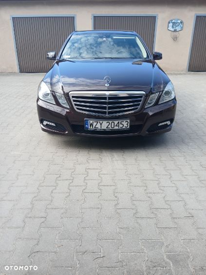 Mercedes-Benz Klasa E 350 CDI 4-Matic Avantgarde - 1
