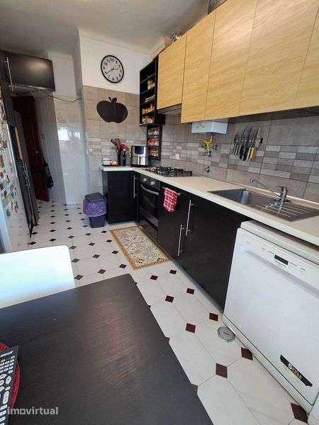 Apartamento T2 centro de Benavente - Grande imagem: 3/12