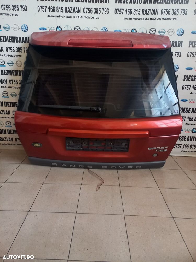 Haion Hayon Cu Luneta Range Rover Sport L320 An 2005-2006-2007-2008-2009-2010-2011 Original Dezmemb - 8