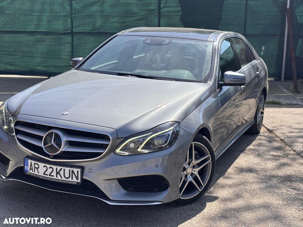 Mercedes-Benz E - 12