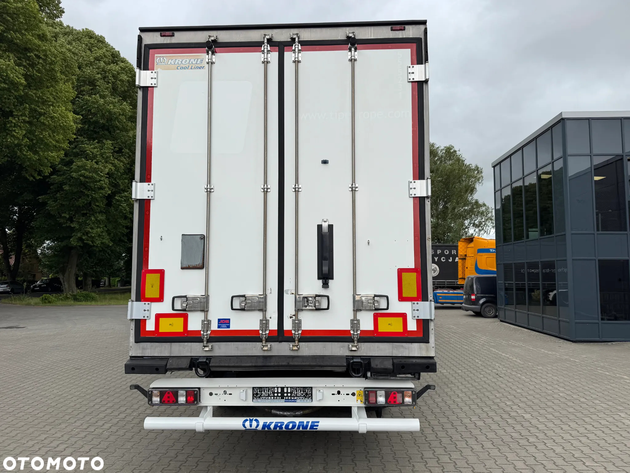 Krone Hakowa, Carrrier Vector 1550 - 8
