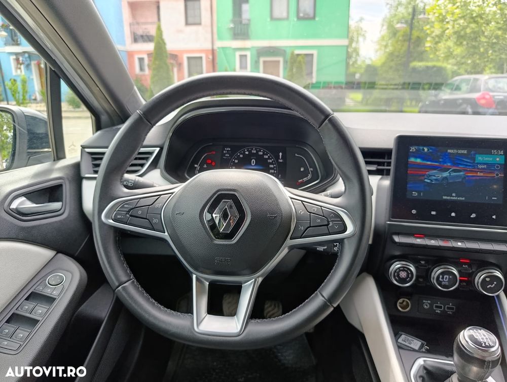 Renault Clio V 1.0 TCe 90 Techno - 16