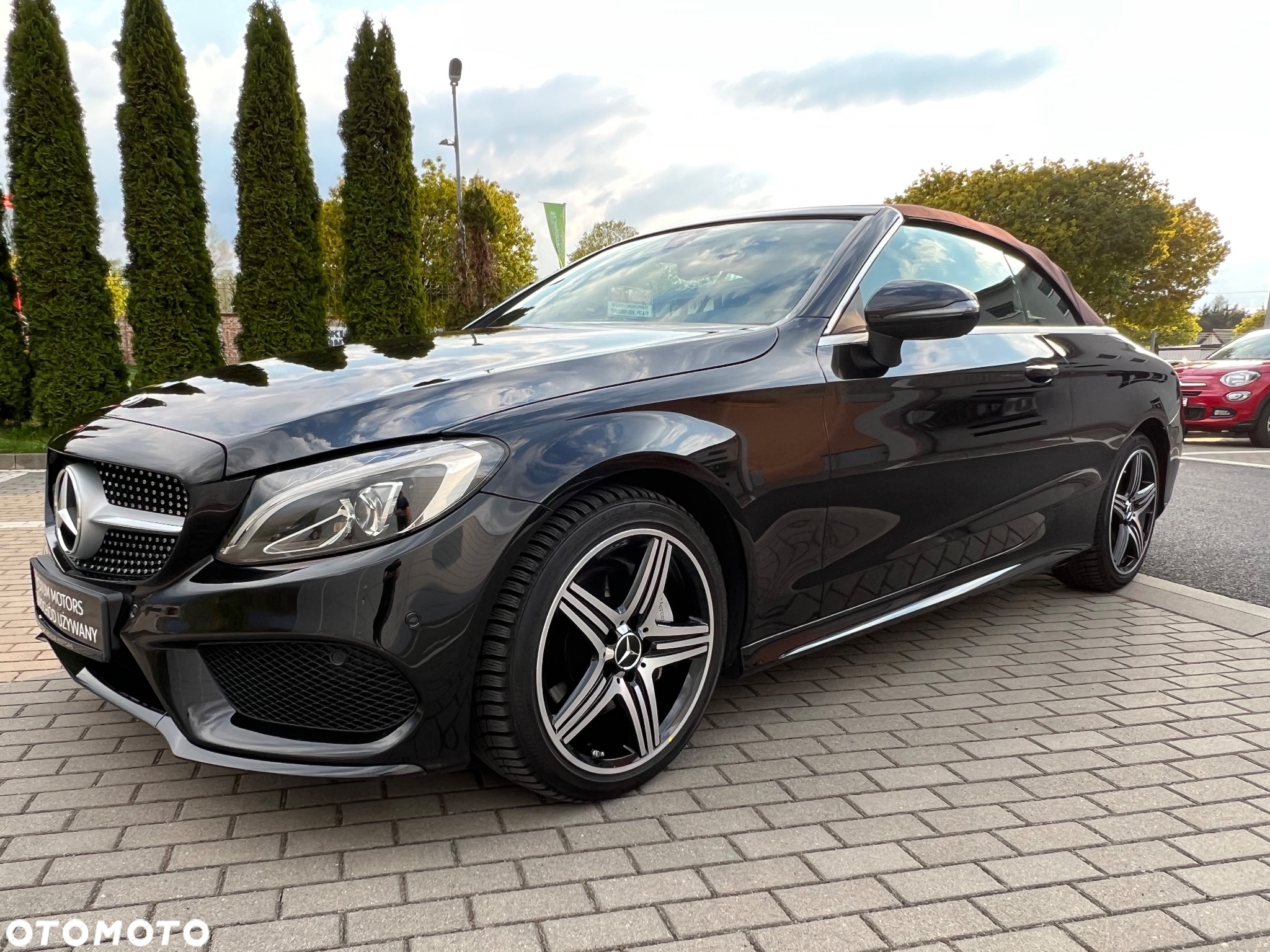 Mercedes-Benz Klasa C 200 Cabrio 9G-TRONIC AMG Line - 4