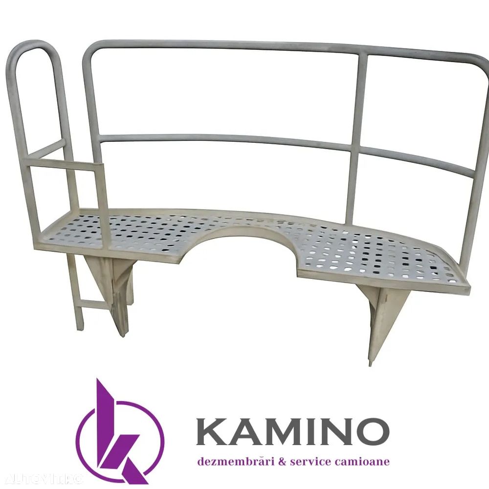 Balcon Semiremorca - 2