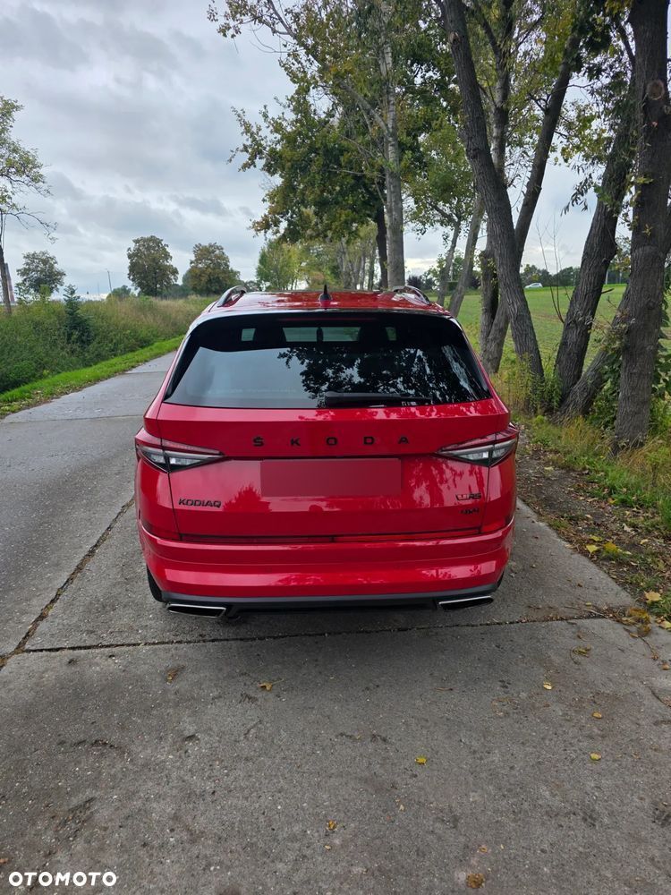 Skoda Kodiaq 2.0 TSI 4x4 RS DSG - 19