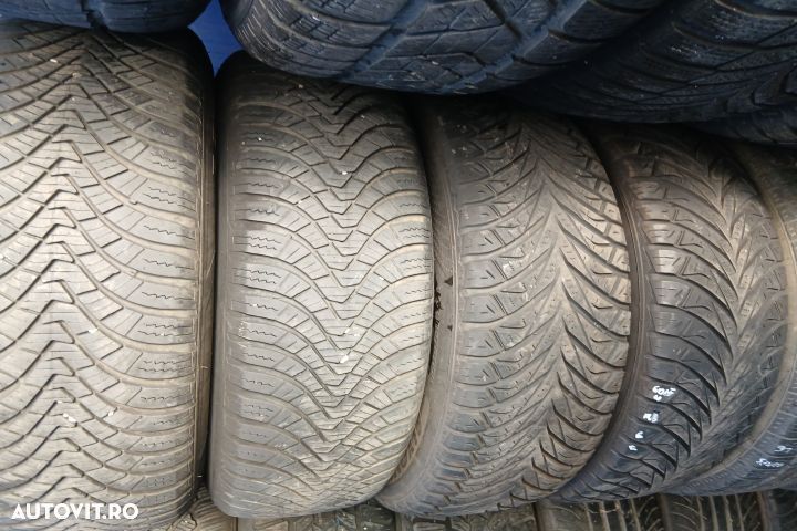 Jante tabla cu anvelope 15 - set 1J0601027Q 195/65 R15 6JX15H2 ET38 1 - 6