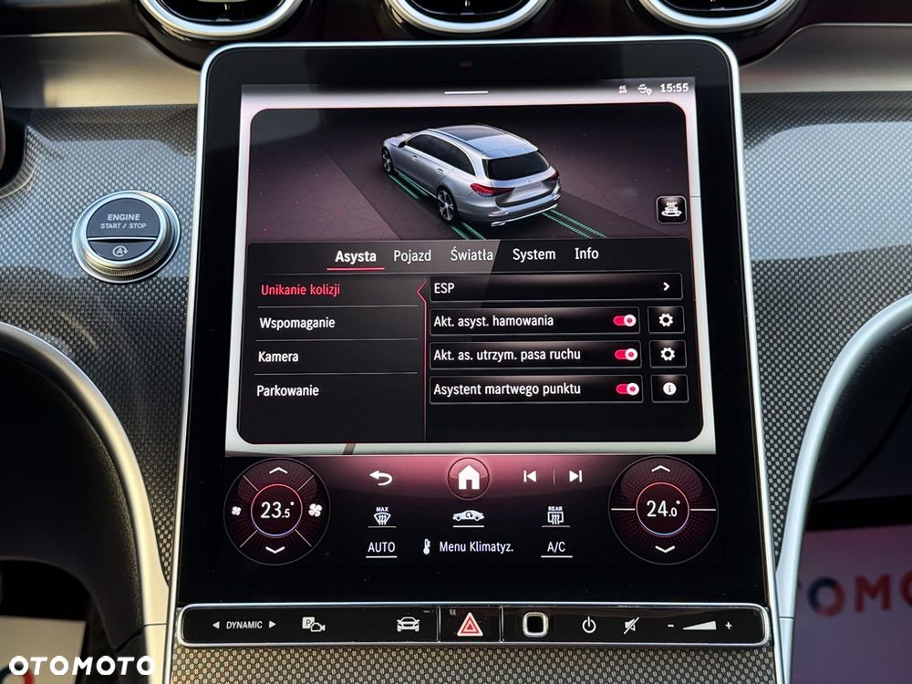 Mercedes-Benz Klasa C 220 d 9G-TRONIC AMG Line - 23