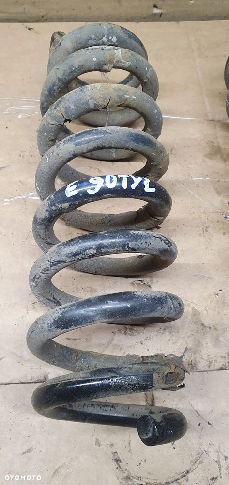 Sprężyny sprężyna tył tylne BMW 3 E90 Sedan - 4