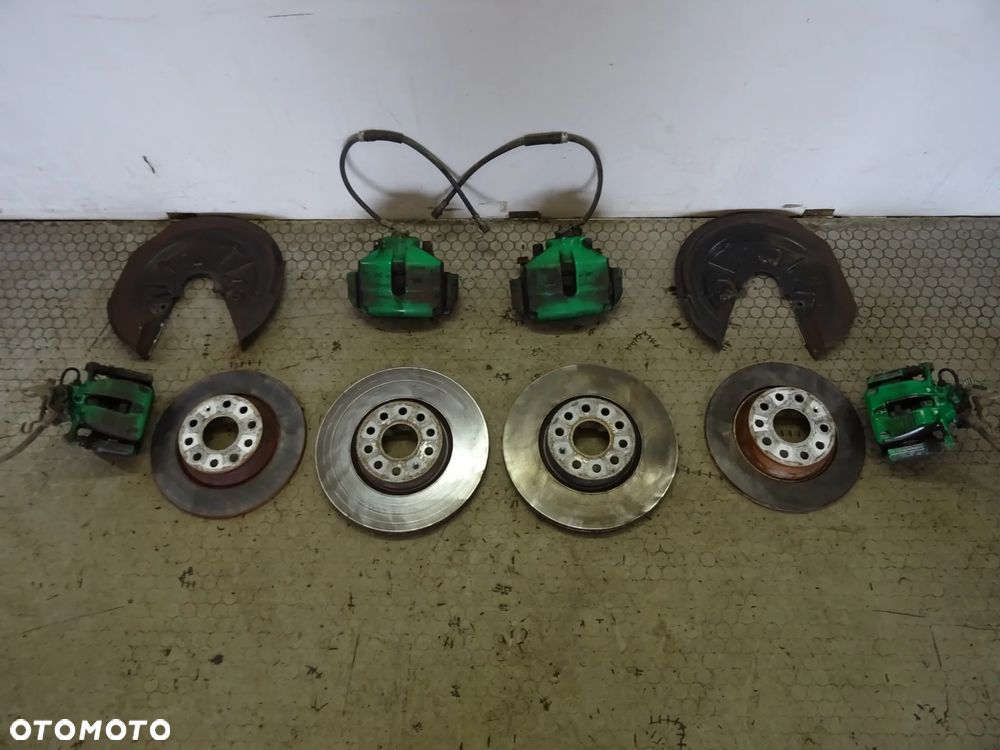 zaciski tarcze klocki 312 282 MM Skoda oktavia VRS golf V GTI czesci - 1