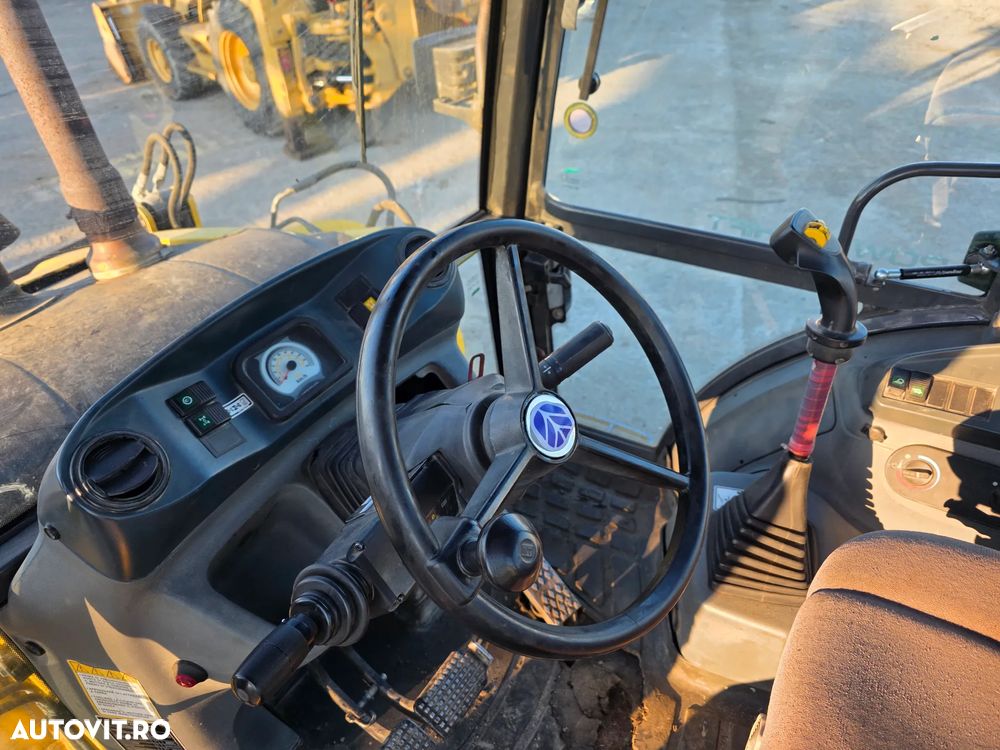 New Holland B115B 4x4x4 buldoexcavator full joystick - 10