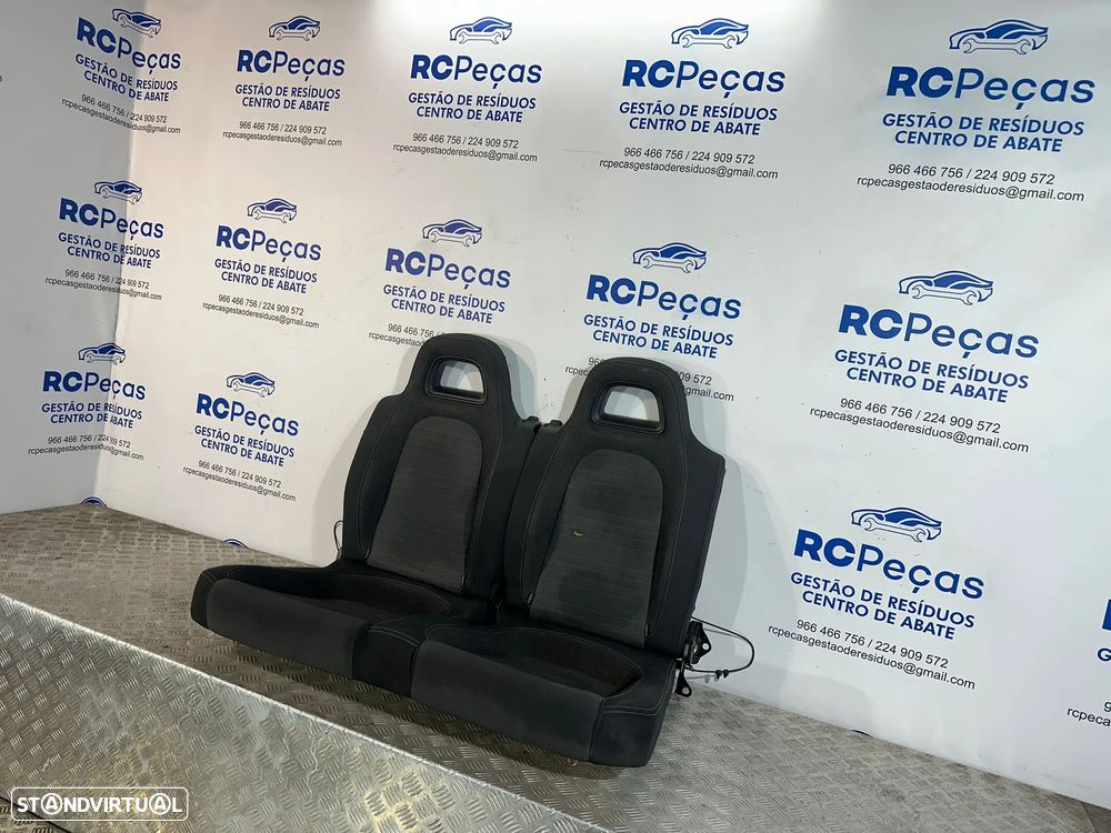 .Conjunto Bancos Tecido VW Volkswagen Scirocco III 3 - 6