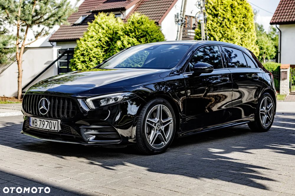 Mercedes-Benz Klasa A 200 AMG Line 7G-DCT - 6