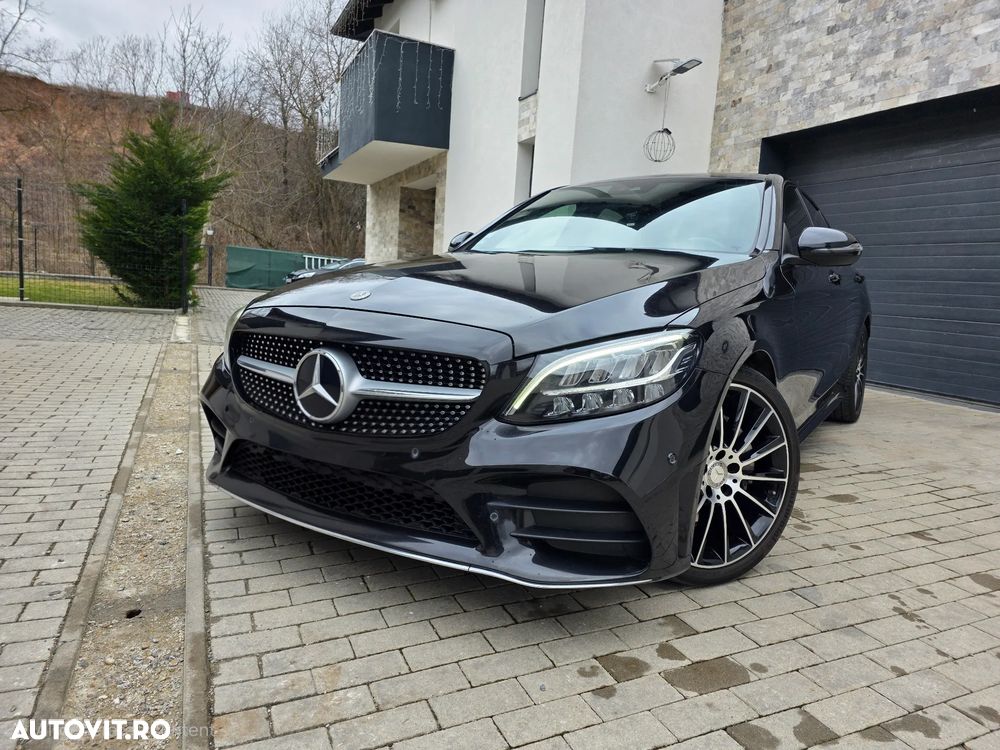Mercedes-Benz C 200 d 9G-TRONIC AMG Line - 1