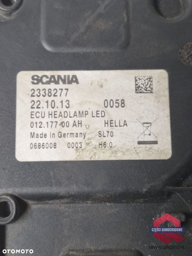 PRZETWORNICA MODUŁ LAMPY LED SCANIA R - 4
