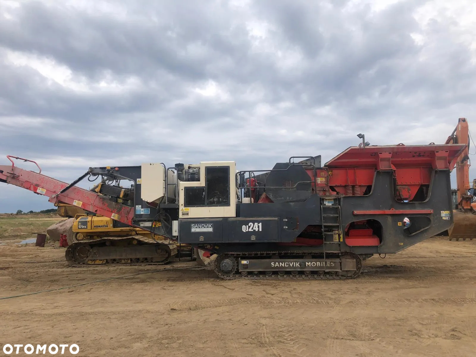 Sandvik QJ 241 2016 Kruszarka szczękowa 34Ton - 3