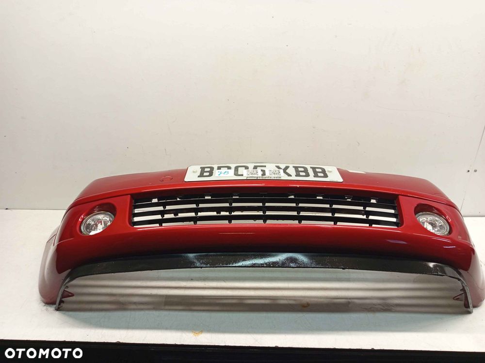 + ZDERZAK PRZÓD PRZEDNI DO CITROEN C2 EKQD BORDO BORDOWY HALOGENY - 1