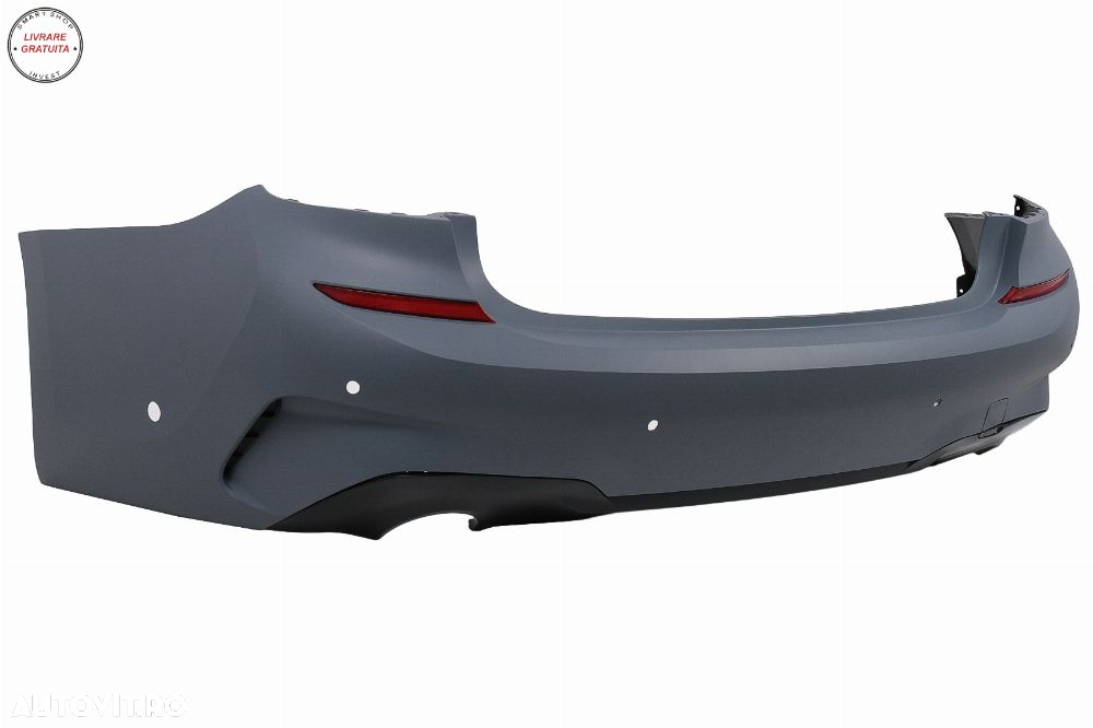 Pachet Exterior BMW Seria 3 G20 (2018-2022) Fara Distronic M-Tech Design- livrare gratuita - 13