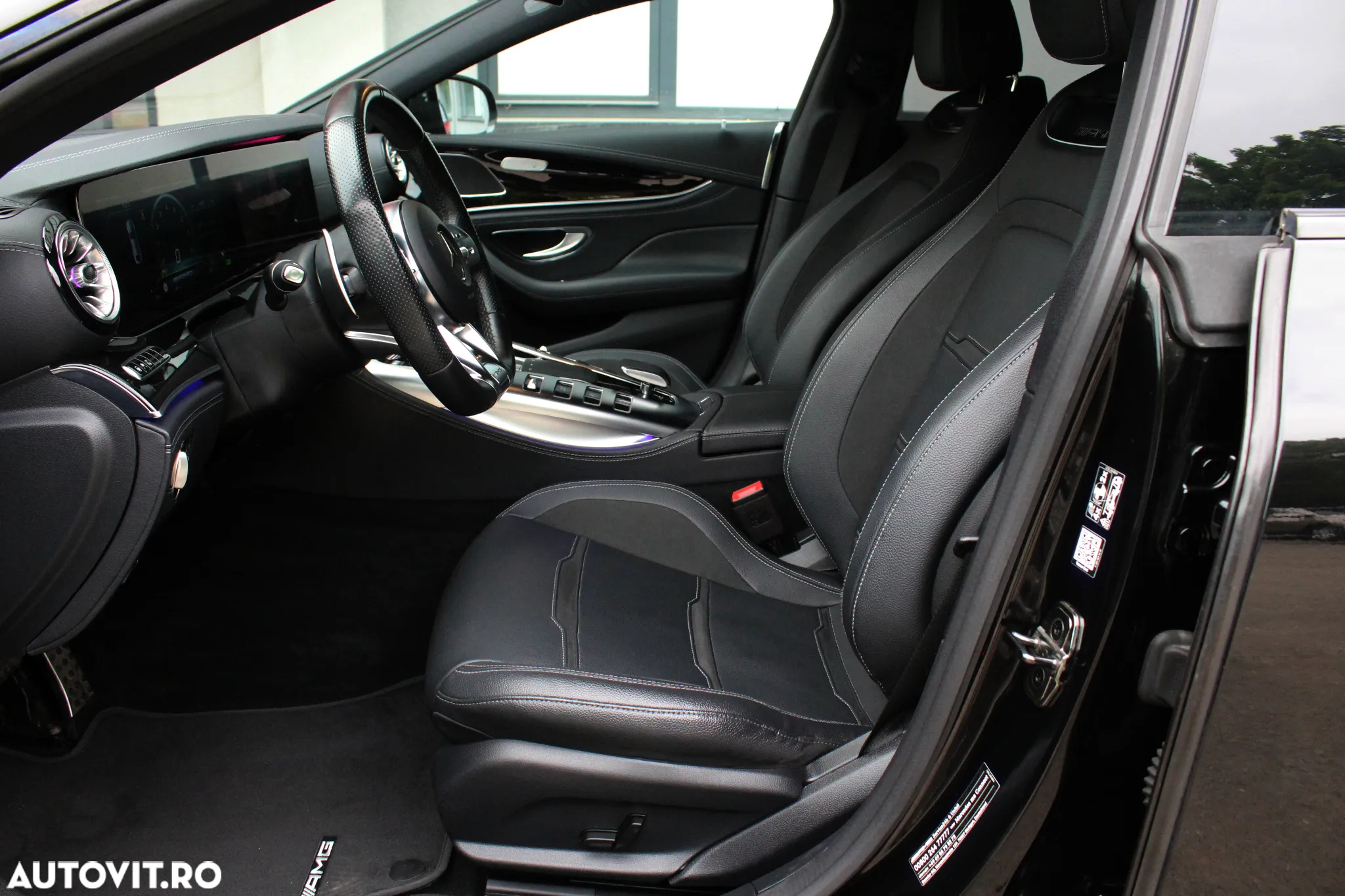 Mercedes-Benz AMG GT 43 4Matic+ Coupe 4D Speedshift TCT 9G - 10