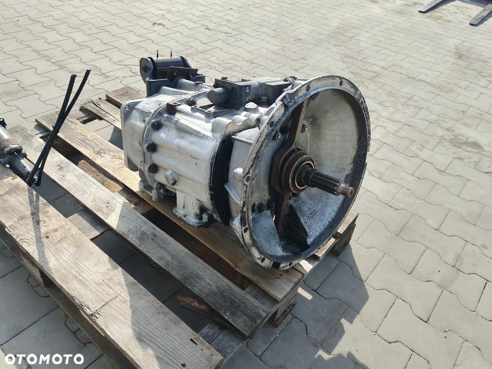 KOMPLETNA SKRZYNIA BIEGÓW RENAULT MIDLUM FS/4106B H - 6