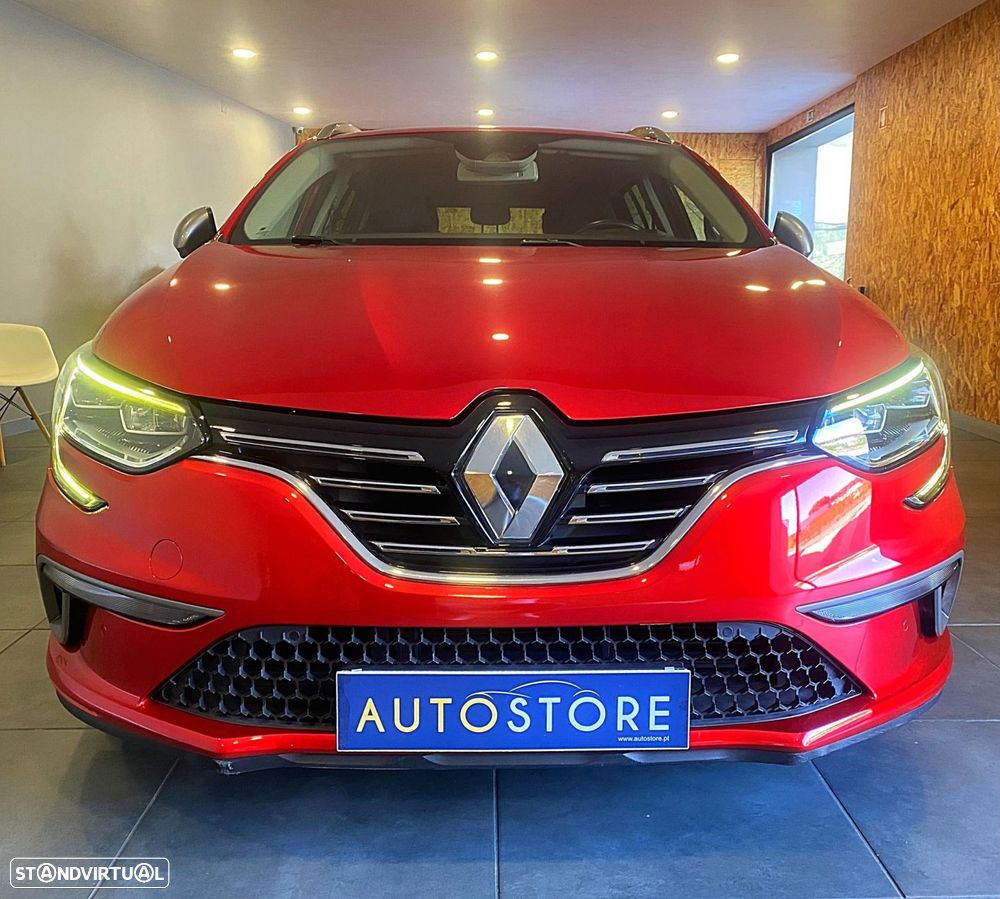 Renault Mégane Sport Tourer 1.5 dCi GT Line EDC J18 - 15