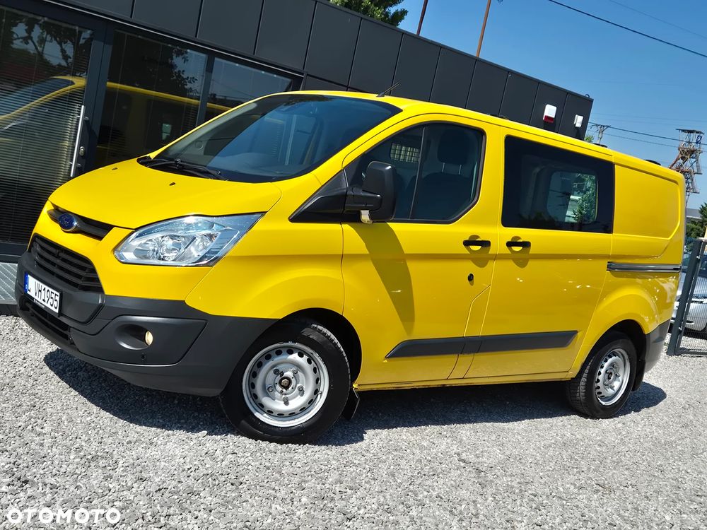 Ford TRANSIT CUSTOM 2.2 155KM L1 KLIMATYZACJA - 4