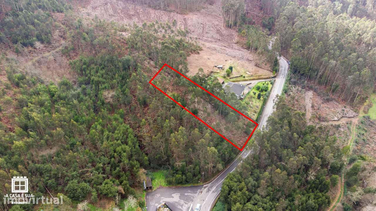 Terreno com 1.360 m2 em Vila Maior, Sta. Maria da Feira - Grande imagem: 4/11