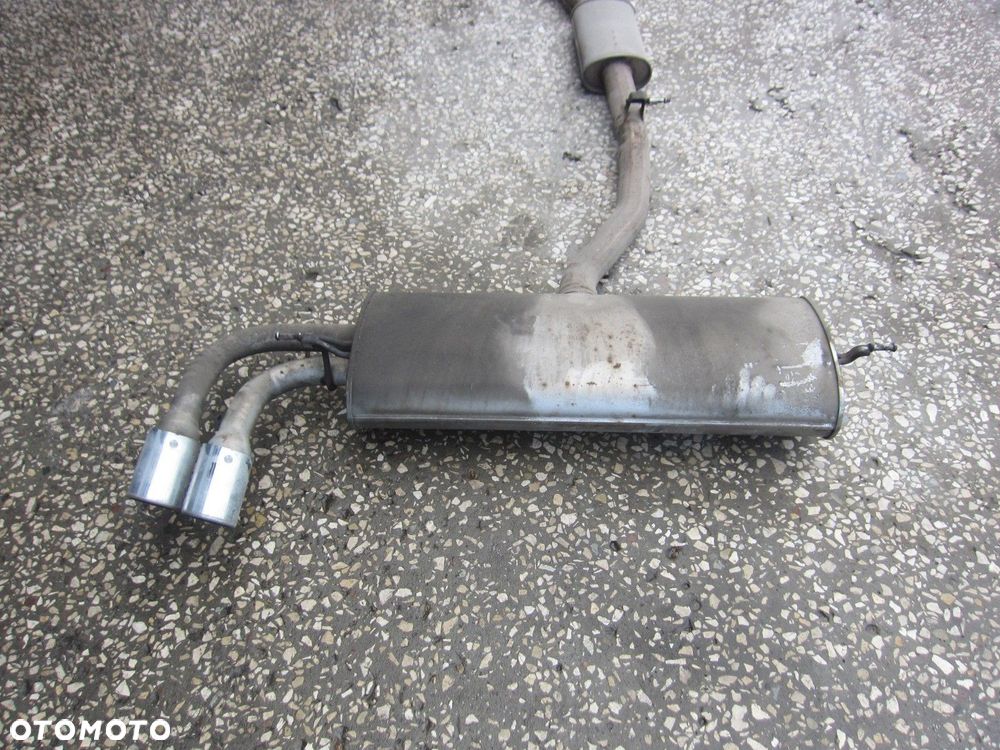 BMW X3 F25 N52 3.0 2.8 TŁUMIK KOŃCOWY WYDECH 7606416 7606417 18307646018 - 3