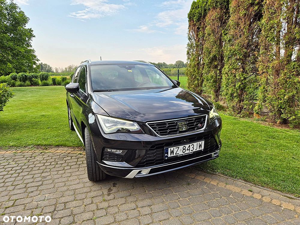 Seat Ateca 2.0 TSI FR S&S 4Drive DSG - 3