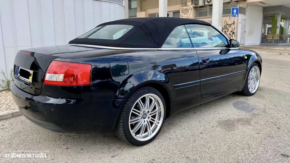 Audi A4 Cabrio 2.5 TDI Multit. Exc. - 5