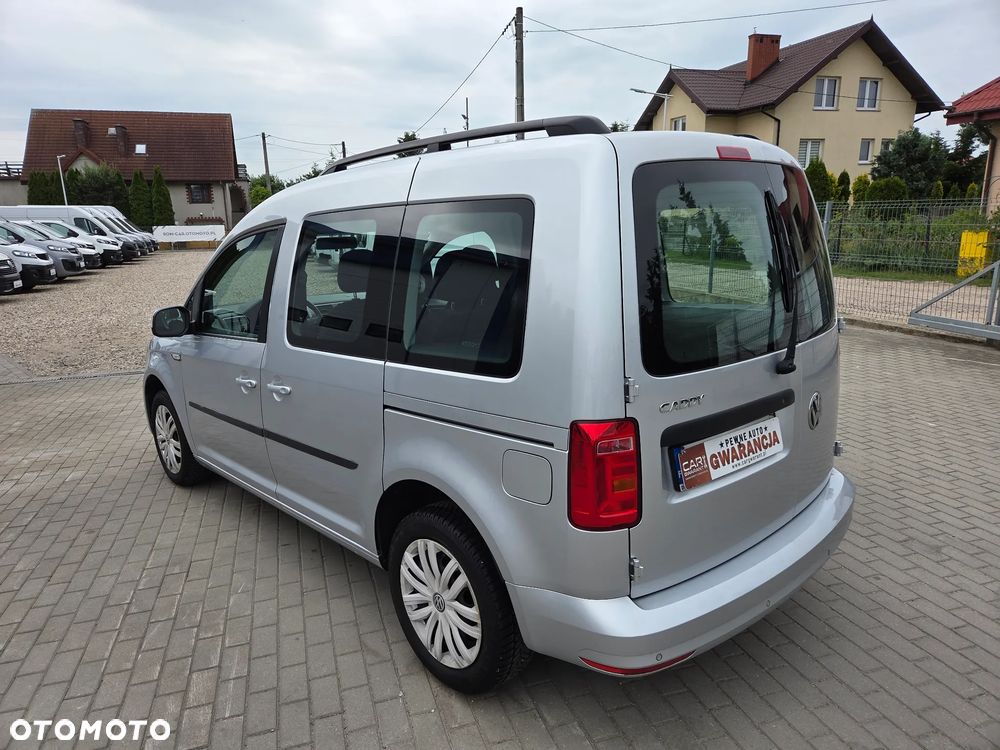 Volkswagen Caddy 1.4 TSI Trendline - 4