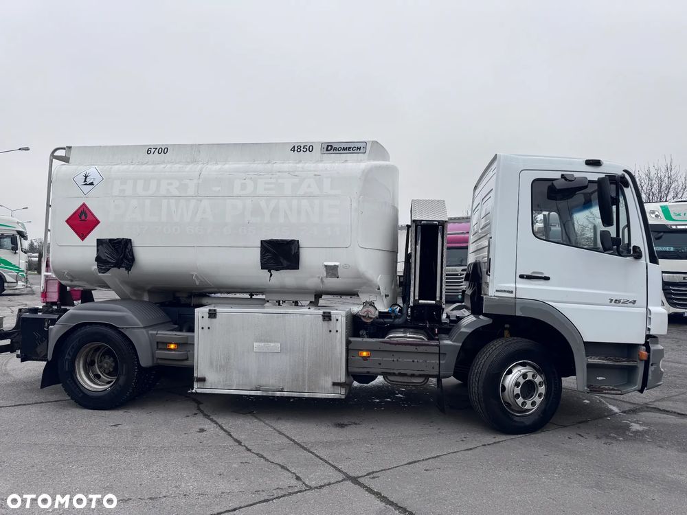 Mercedes-Benz ATEGO 1524/1624 L cysterna paliwowa - 4
