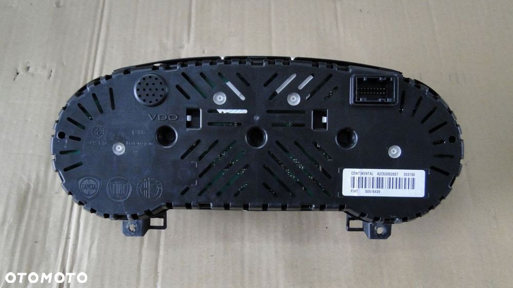 ALFA ROMEO MITO LICZNIK ZEGARY 50516439 EUROPA - 3