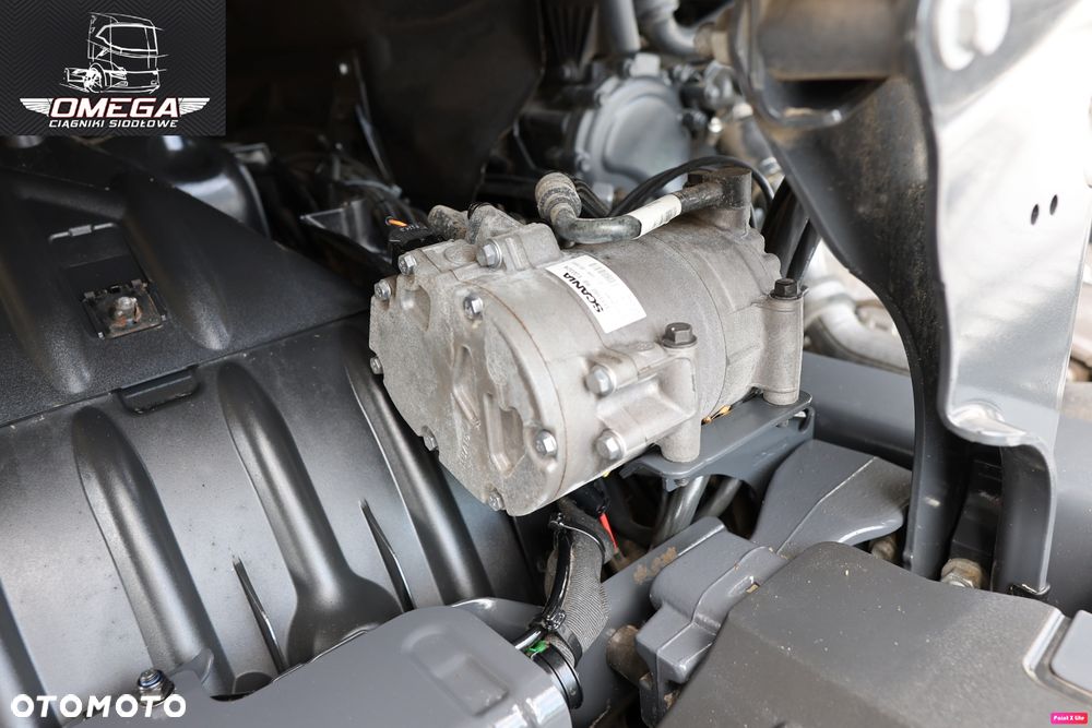 Scania R 460 / R460 / 460 R  // HYDRAULIKA // Klima postojowa // Spr z Niemiec - 25
