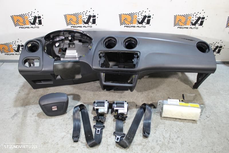 Kit Airbags Seat Ibiza Iv (6J5, 6P1)  Kit De Airbags Seat Ibiza 6J Fas - 1