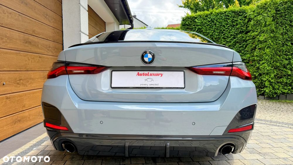 BMW Seria 4 420d Sport-Aut M Sport - 9